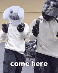 Biker Come GIF