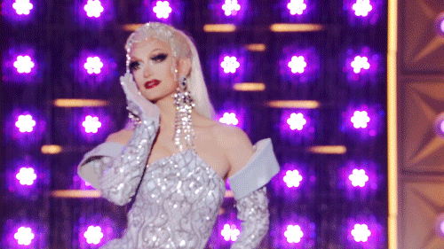 Drag Race Sparkle GIF by RuPaul's Drag Race