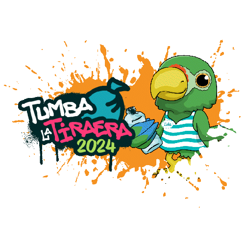 Lola Cotorra Sticker by VoyTuristeando