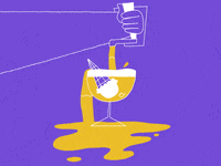 drunk ice cream GIF by Ethan Barnowsky