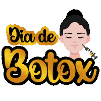 Estetica Botox Sticker