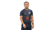 Shhh Sticker by Carson-Newman Athletics