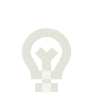 Icon Lightbulb Sticker by u+i interact
