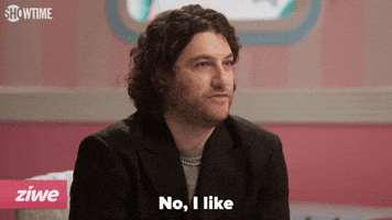 No, I Like Being With You