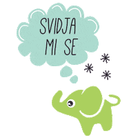 junglebabyrs junglebaby svidja mi se Sticker