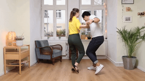 lindypop giphyupload lindy hop barrel roll GIF