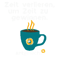 artgerechtprojekt coffee mug kaffee cupoftea Sticker