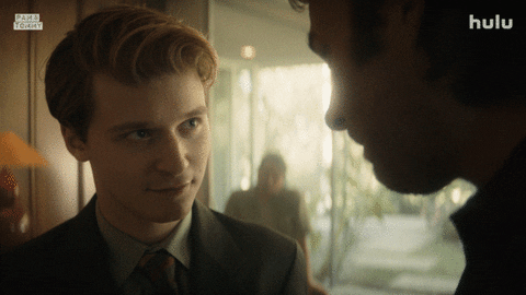 Sebastian Stan GIF by HULU