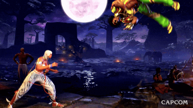 Video Game Attack GIF by CAPCOM
