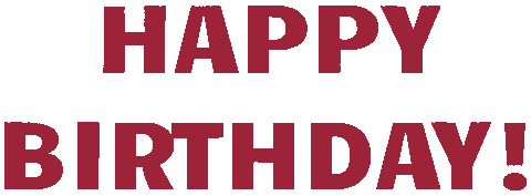 Happy Birthday Sticker by GCSMALTA