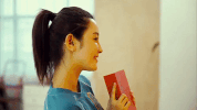 chinese beauty zhang da yi GIF