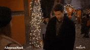 Countdowntochristmas Joyeuxnoel GIF by Hallmark Channel