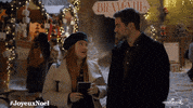 Countdowntochristmas Joyeuxnoel GIF by Hallmark Channel