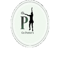 Tennis Gameday Sticker by Miss Porter's School