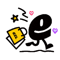 Shopping Bus Sticker by myezl