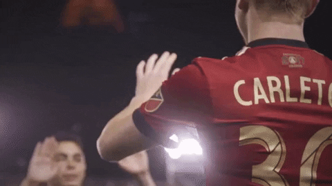 miguel almiron football GIF by Atlanta United