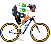 Henrique Avancini Racing Sticker by Little James