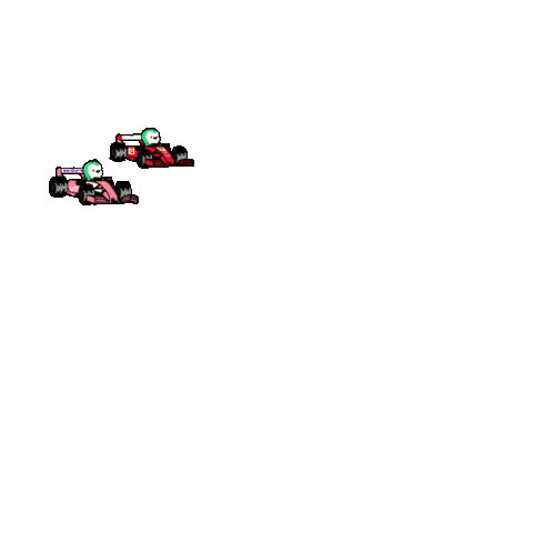 Car Racing Sticker by Abster