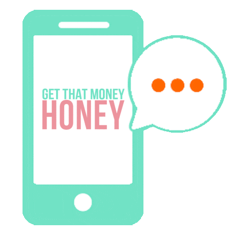 Money Honey Sticker by BlogHer