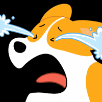 Dog Cry GIF