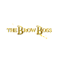 thebrowboss brows browboss thebrowboss suzybrowboss Sticker