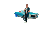 Car Neon Sticker by Jonas Blue