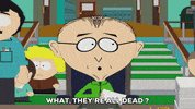 talking mr. mackey GIF by South Park 