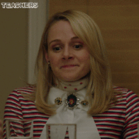 katydids katieobrien GIF by Teachers on TV Land
