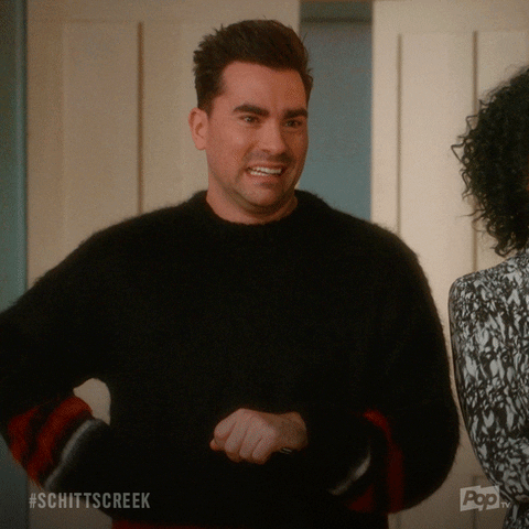 Pop Tv Congrats GIF by Schitt's Creek