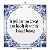 Winter Nl GIF by Tegelspreuken.nl