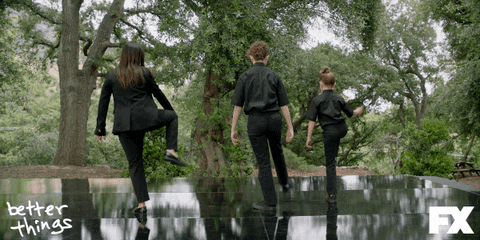 pamela adlon dance GIF by Better Things 