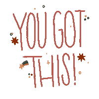 You Got This Stars Sticker