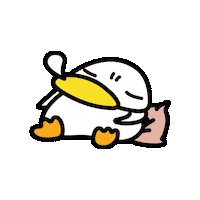 Duck Sticker by CHEBLO