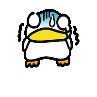 Duck Sticker by CHEBLO