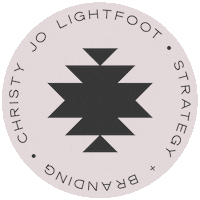 Christyjo Sticker by Christy Jo Lightfoot