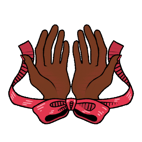 pollyyander giphyupload red surprise hands Sticker