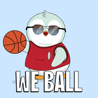 Balling Lets Go GIF by Pudgy Penguins