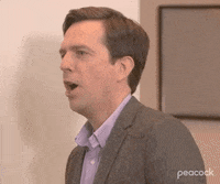 Excited Season 9 GIF by The Office