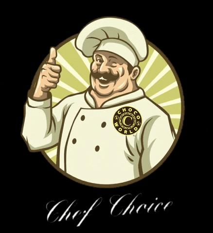 Chef Chocolatier GIF by Chocoworld