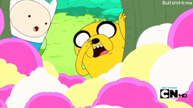 hungry adventure time GIF