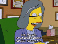 the simpsons GIF