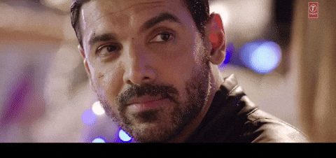giphydvr smile john abraham khush force 2 GIF