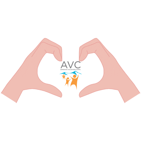 Avc Sticker by Armenian Volunteer Corps