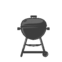 Rib Eye Bbq Sticker by BBQuality