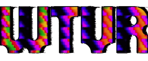 Art Glitch Sticker