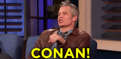 timothy olyphant conan obrien GIF by Team Coco