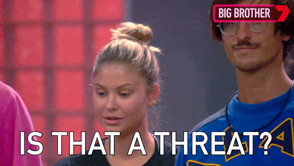 Bbau GIF by Big Brother Australia