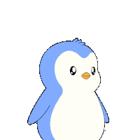 Happy Birthday Sticker by Pudgy Penguins