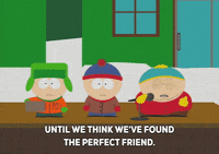 eric cartman friend GIF by South Park 