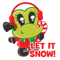 Feliz Navidad Mika Sticker by Señor frogs